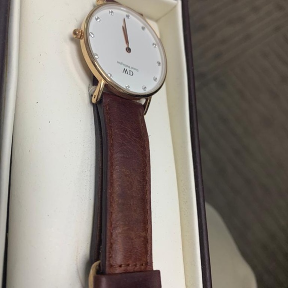Daniel Wellington Classic St Mawes Rose Gold Brown - Picture 3 of 8